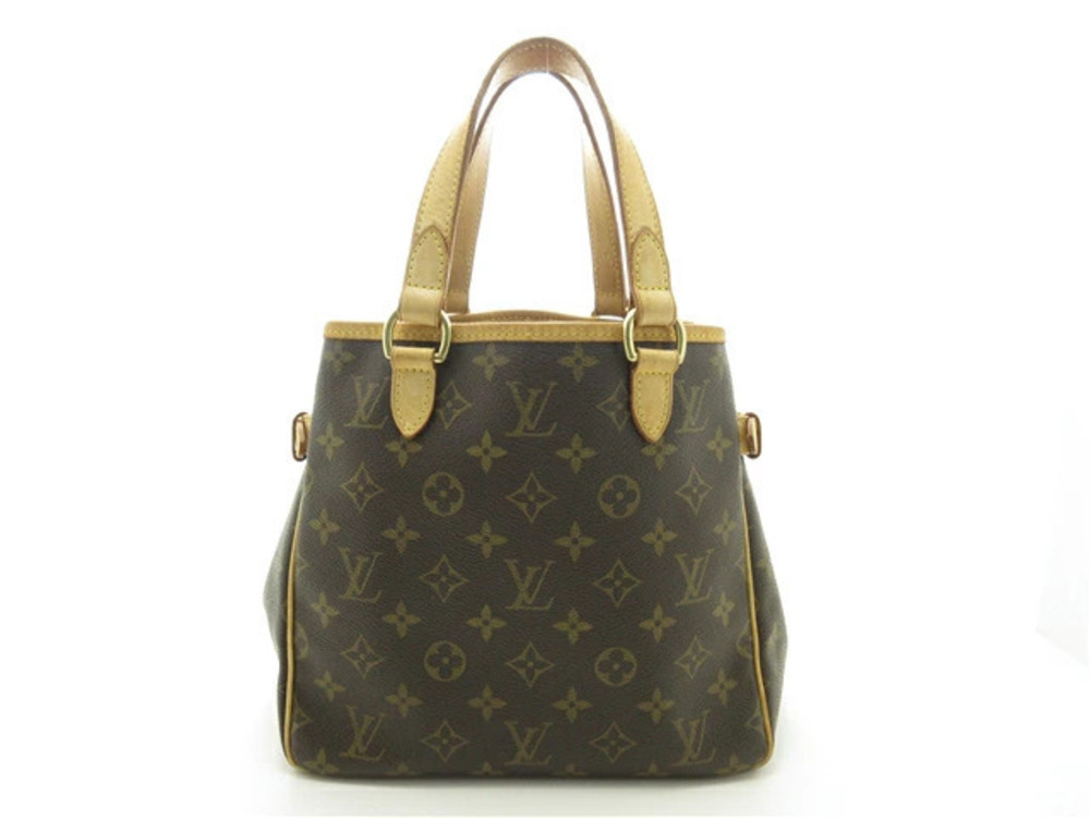 LOUIS VUITTON Batignolles Monogram Tote Bag